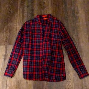 Flannel long sleeve